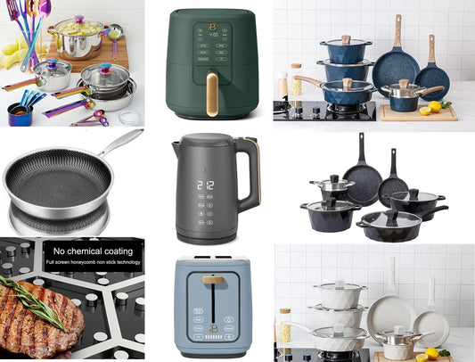 Upcoming Kitchen Essentials for 2024: Choosing The Right Kitchenware for you - Kitchen Hub Shop
