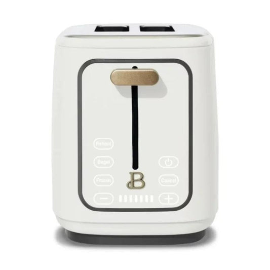 2 Slice Touchscreen Toaster- Beautiful by Drew Barrymore - Multiple colors available - Kitchen Hub Shop
